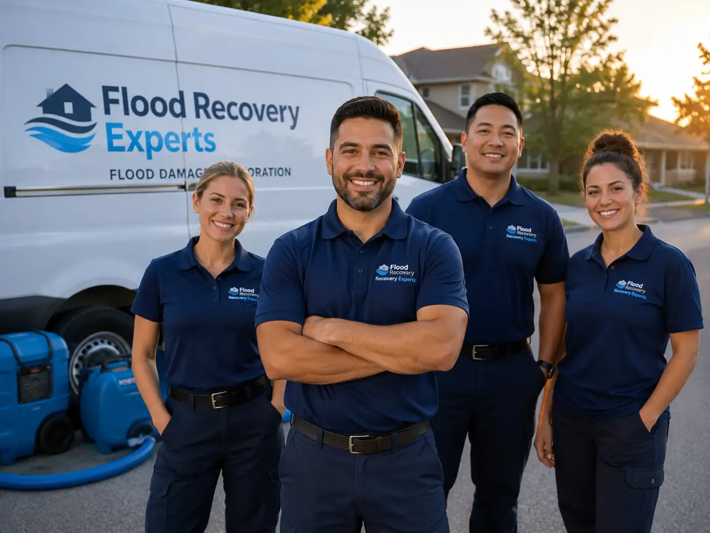 Flood Damage Cleanup company in Falkner, MS