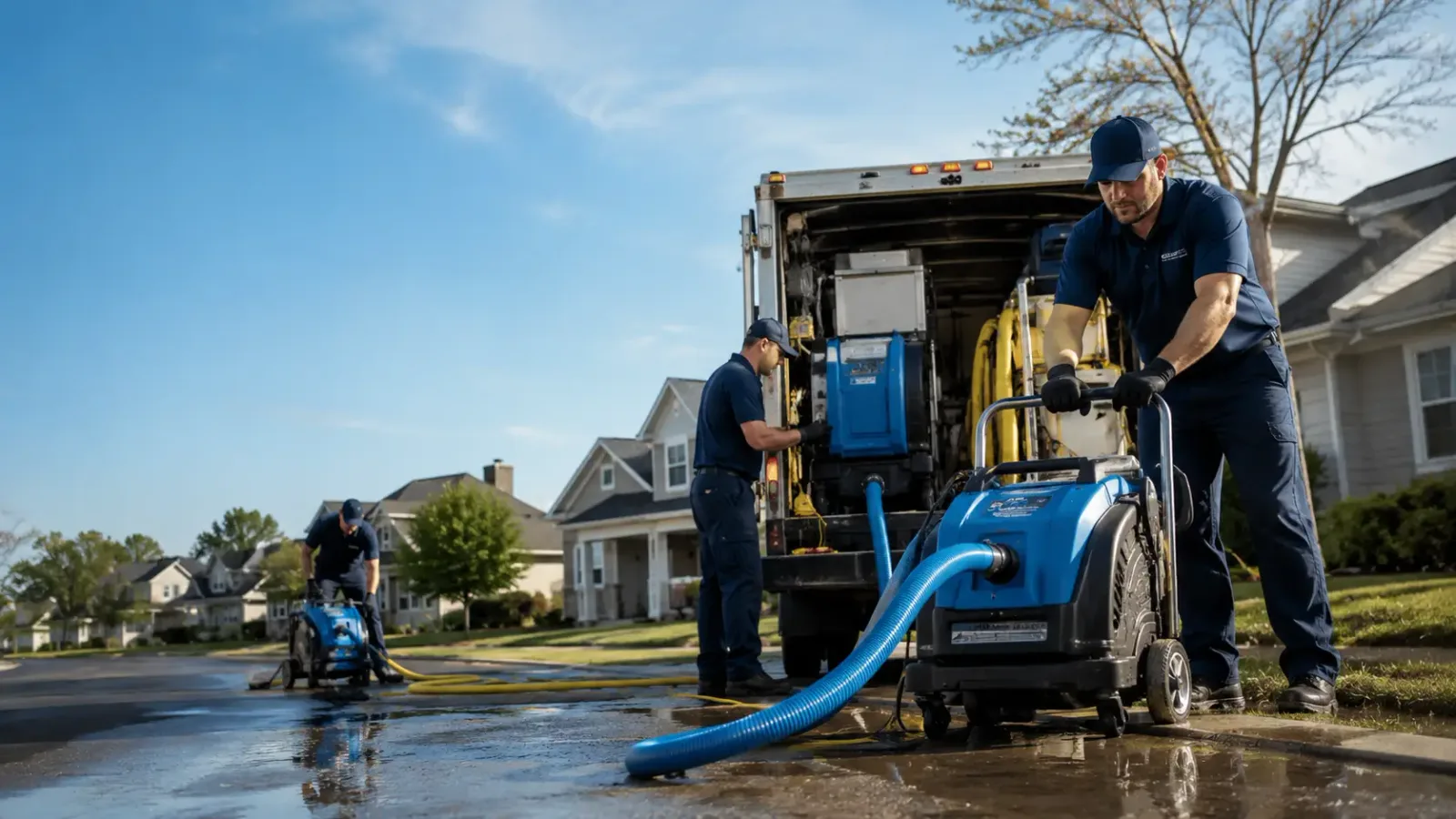 Flood Damage Cleanup in Falkner, MS